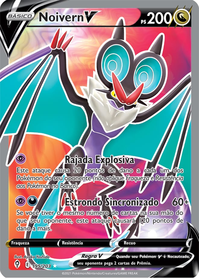 Noivern V - Pokémon TCG - MoxLand