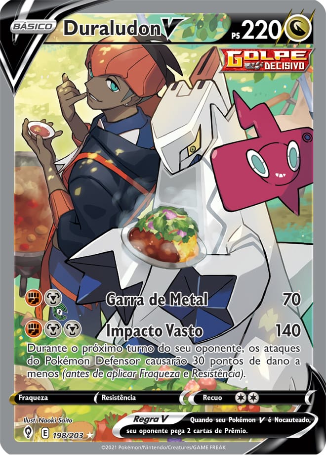 Duraludon V - Pokémon TCG - MoxLand