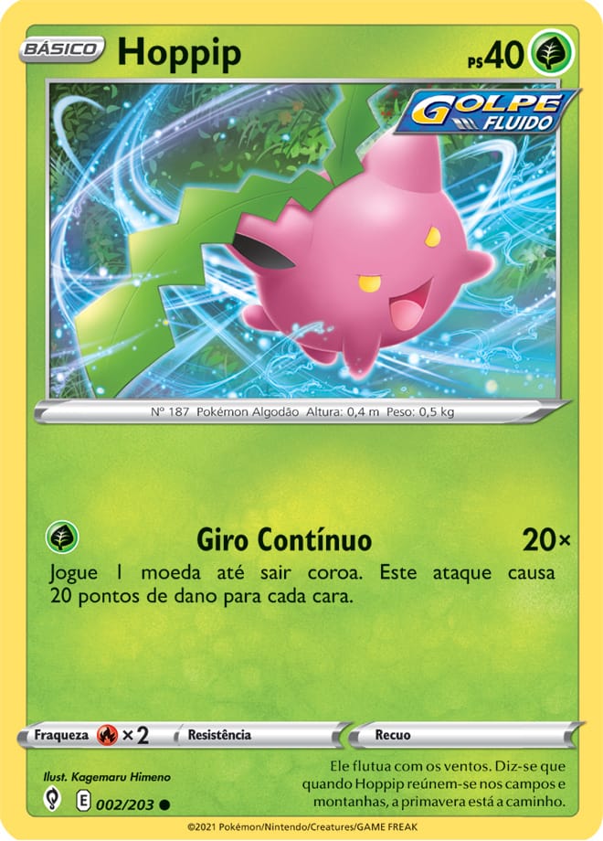 Hoppip - Pokémon TCG - MoxLand