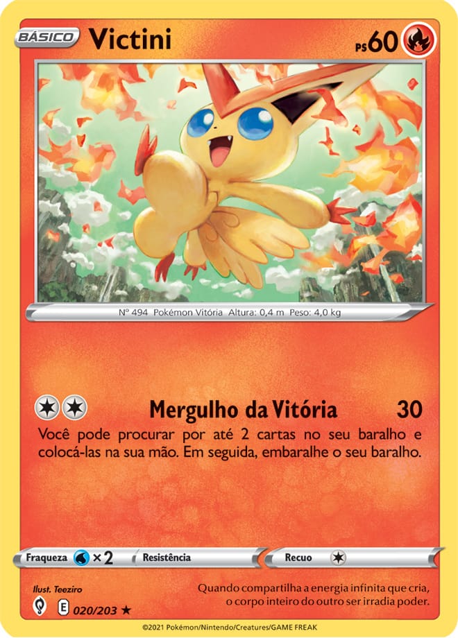 Victini - Pokémon TCG - MoxLand