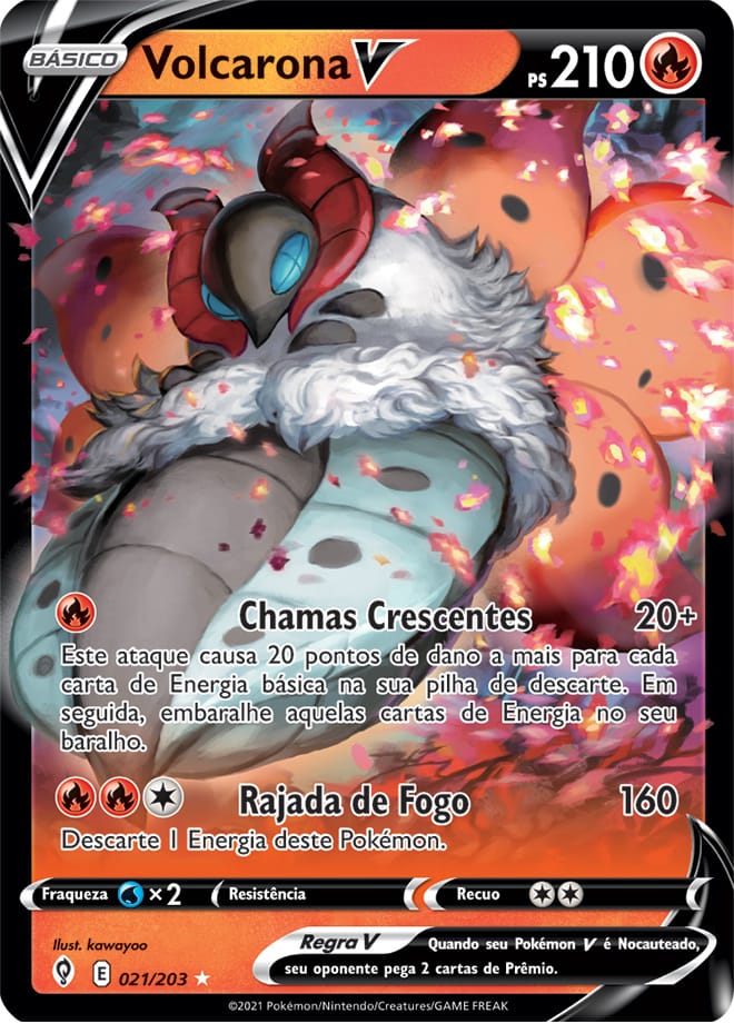 Volcarona V - Pokémon TCG - MoxLand