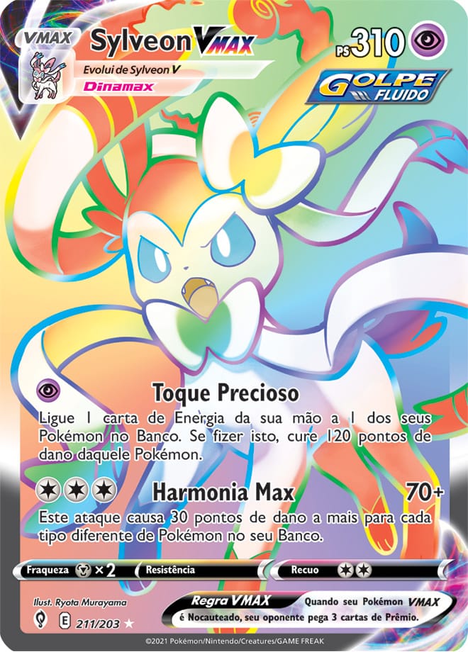 Sylveon VMAX - Pokémon TCG - MoxLand