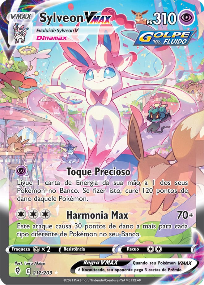 Sylveon VMAX - Pokémon TCG - MoxLand