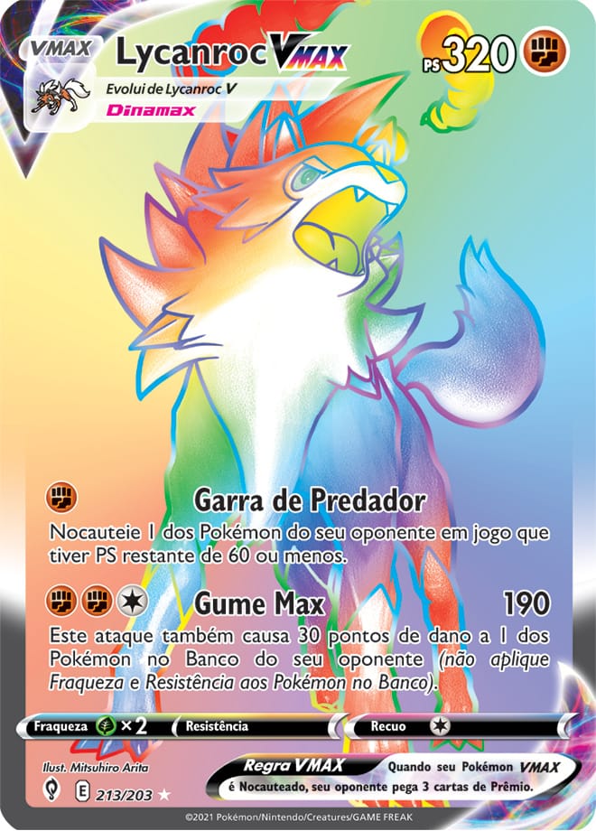 Lycanroc VMAX - Pokémon TCG - MoxLand