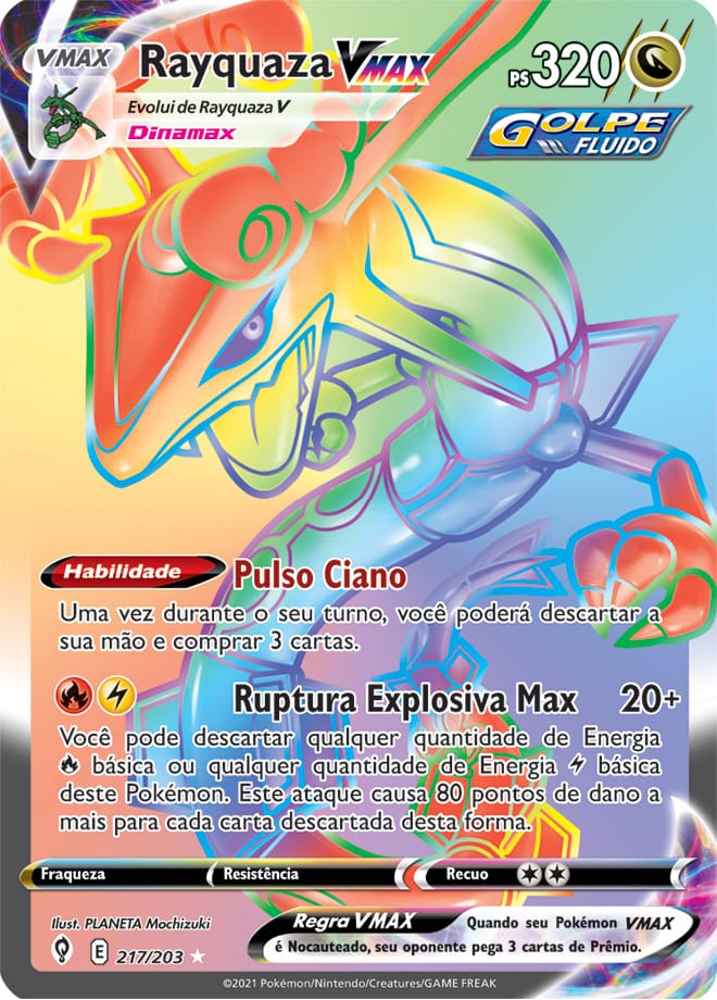 Rayquaza VMAX - Pokémon TCG - MoxLand