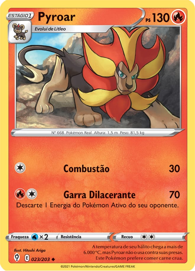 Pyroar - Pokémon TCG - MoxLand