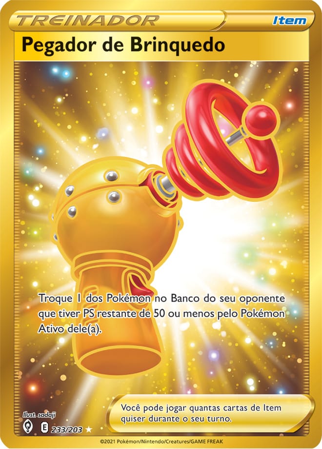 Pegador de Brinquedo - Pokémon TCG - MoxLand