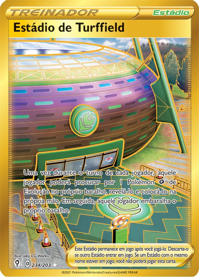 Estádio de Turffield - Pokémon TCG - MoxLand