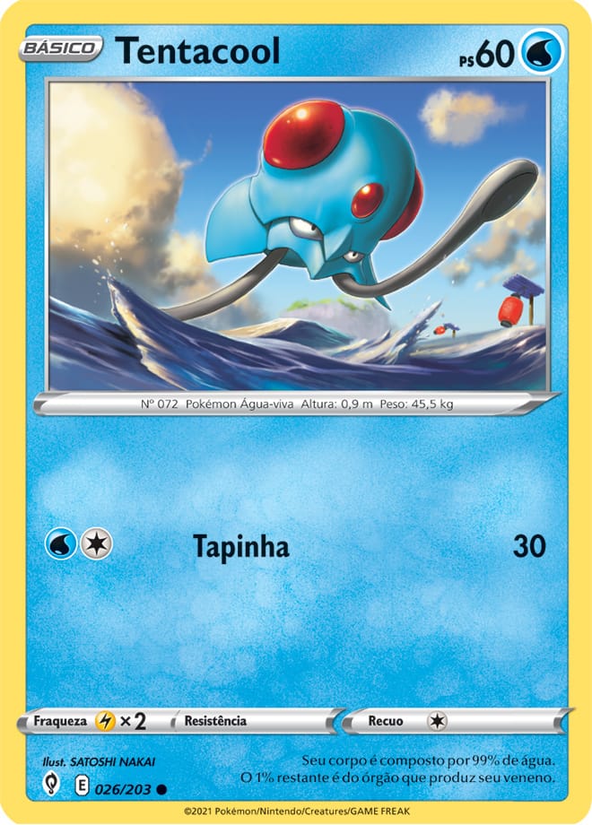 Tentacool - Pokémon TCG - MoxLand