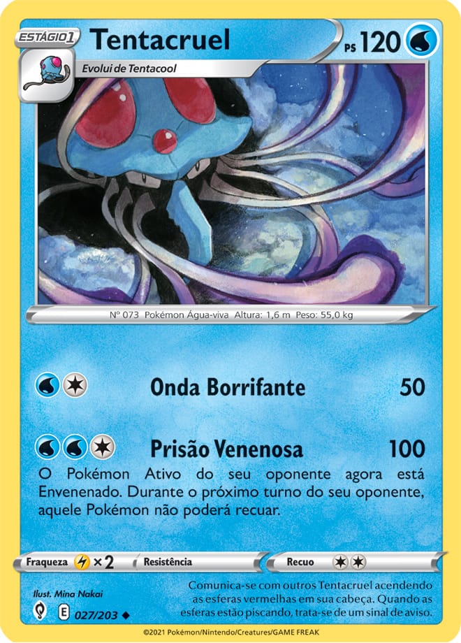 Tentacruel - Pokémon TCG - MoxLand