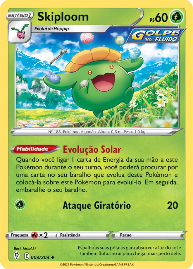 Skiploom - Pokémon TCG - MoxLand