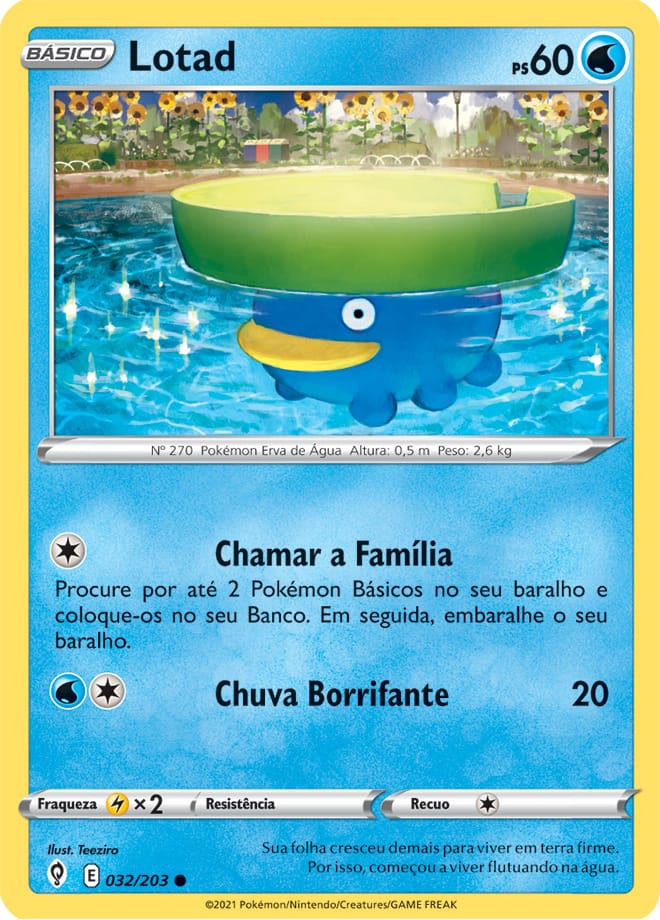 Lotad - Pokémon TCG - MoxLand