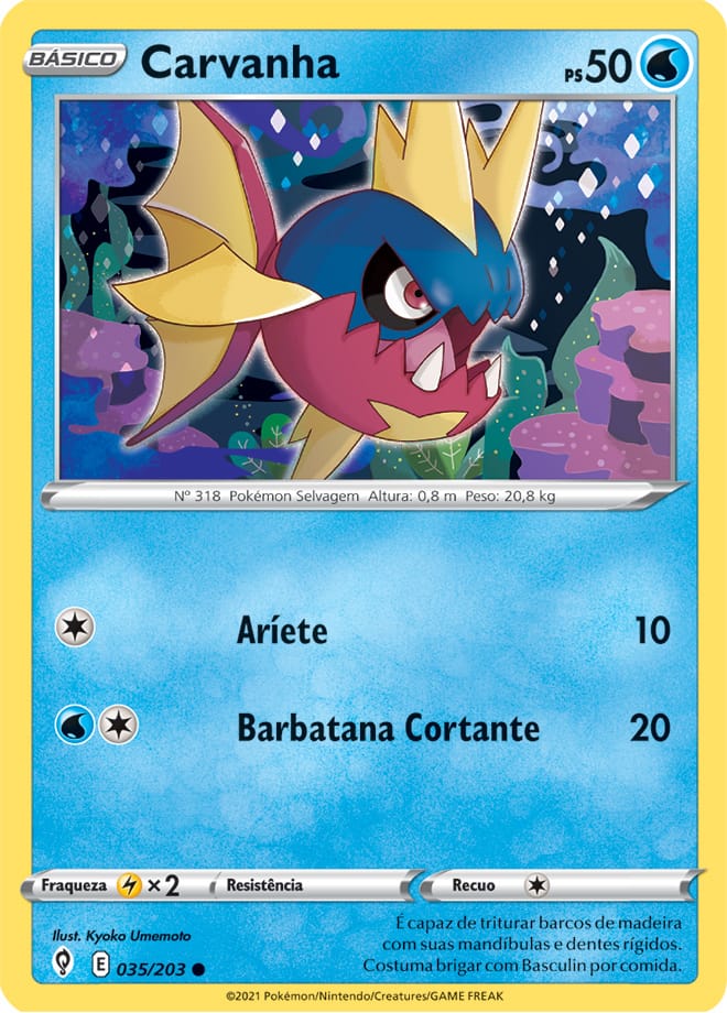 Carvanha - Pokémon TCG - MoxLand