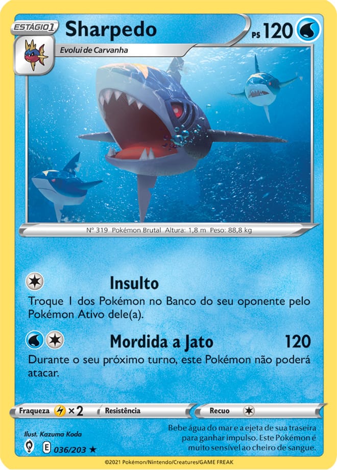 Sharpedo - Pokémon TCG - MoxLand