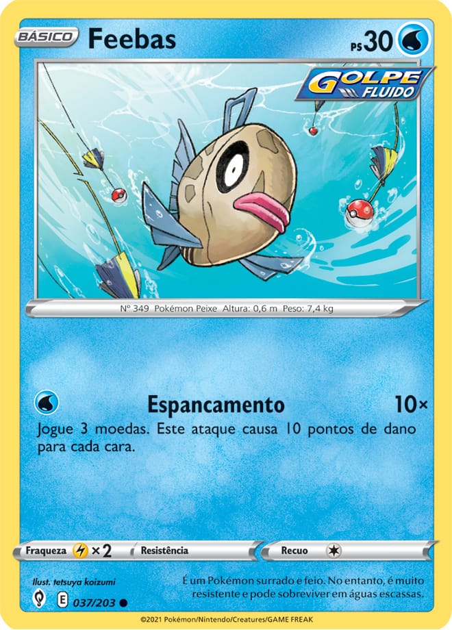 Feebas - Pokémon TCG - MoxLand