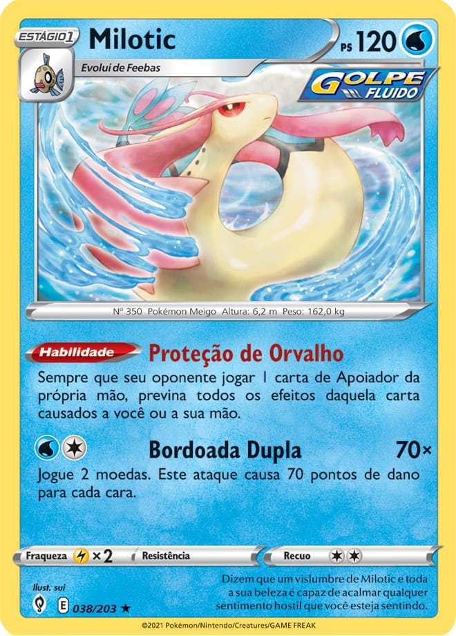 Milotic - Pokémon TCG - MoxLand