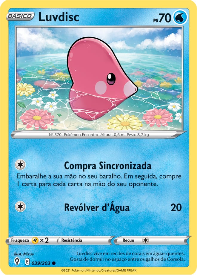 Luvdisc - Pokémon TCG - MoxLand