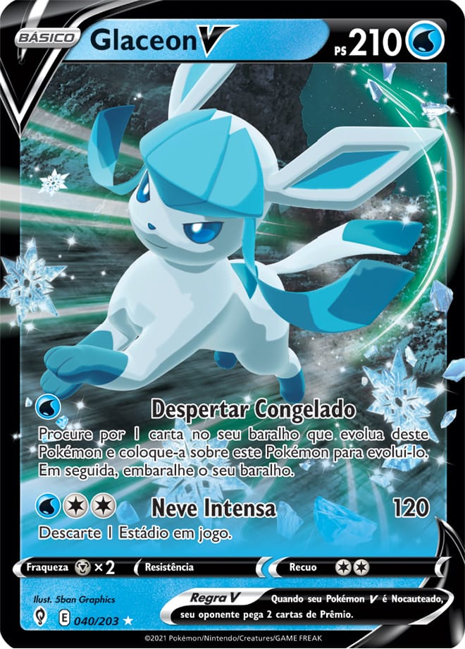 Glaceon V - Pokémon TCG - MoxLand