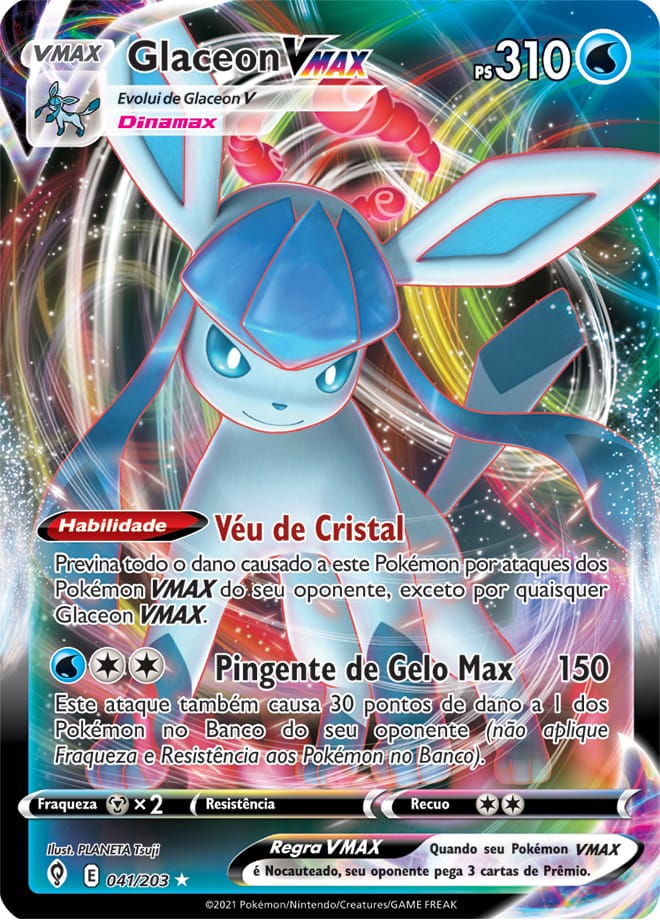 Glaceon VMAX - Pokémon TCG - MoxLand