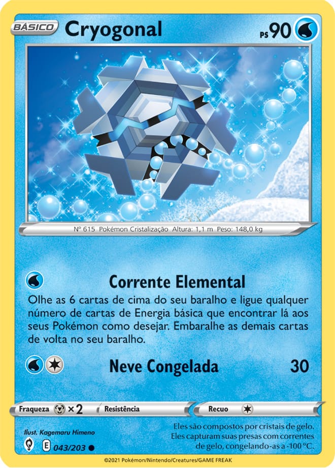 Cryogonal - Pokémon TCG - MoxLand