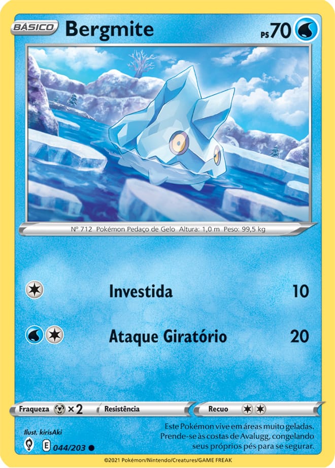 Bergmite - Pokémon TCG - MoxLand