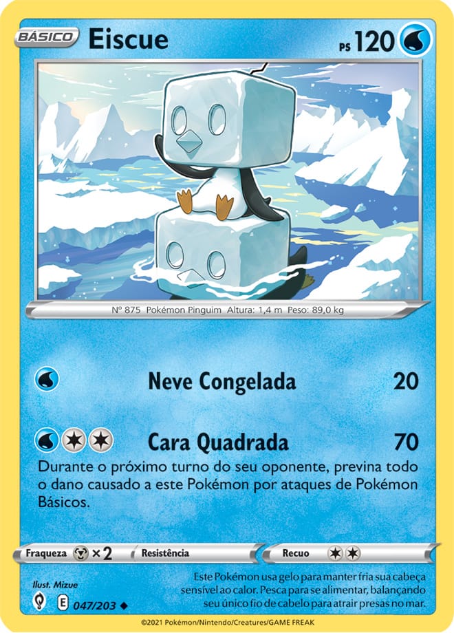 Eiscue - Pokémon TCG - MoxLand