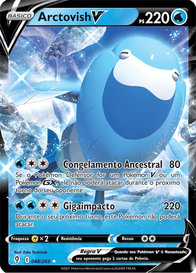 Arctovish V - Pokémon TCG - MoxLand