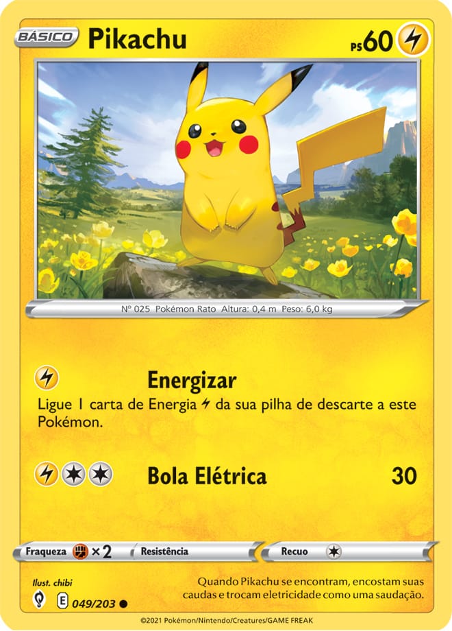 Pikachu - Pokémon TCG - MoxLand