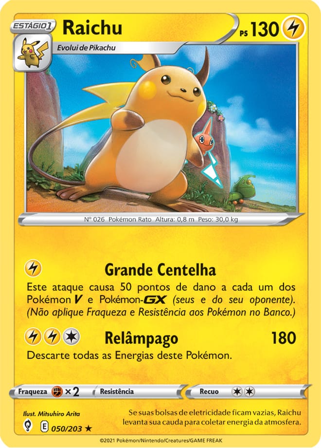 Raichu - Pokémon TCG - MoxLand