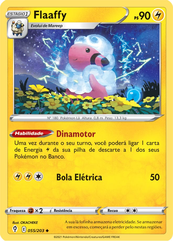 Flaaffy - Pokémon TCG - MoxLand