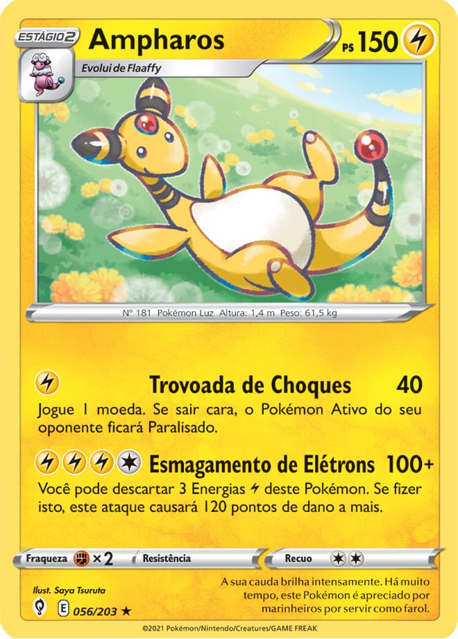 Sobble (carta normal e versão Golpe Fluido) - Pokémon TCG Cards (original  em português)