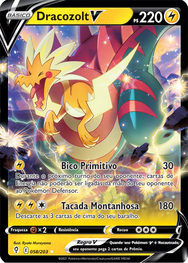 Dracozolt V - Pokémon TCG - MoxLand