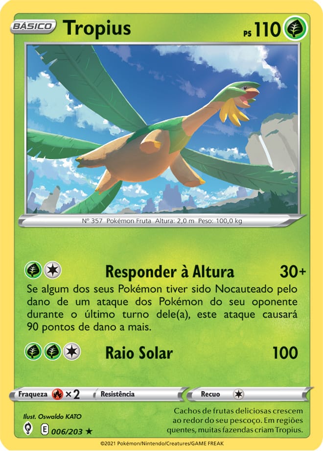 Tropius - Pokémon TCG - MoxLand