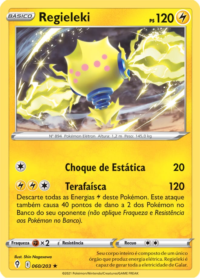 Regieleki - Pokémon TCG - MoxLand