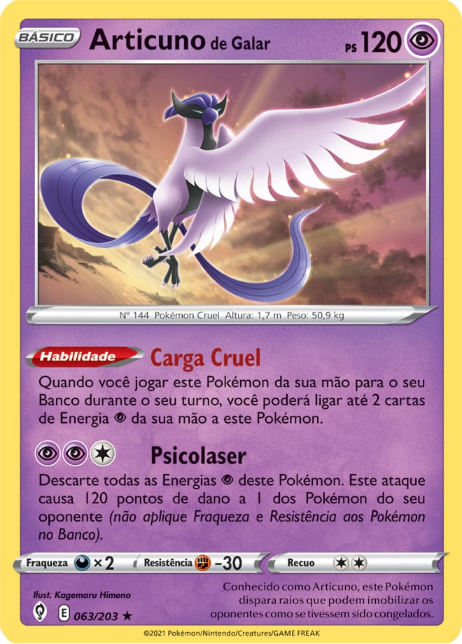 Articuno de Galar - Pokémon TCG - MoxLand