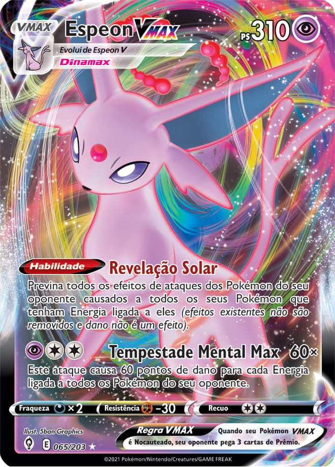 Espeon VMAX - Pokémon TCG - MoxLand