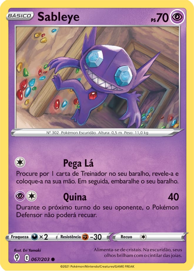 Sableye - Pokémon TCG - MoxLand