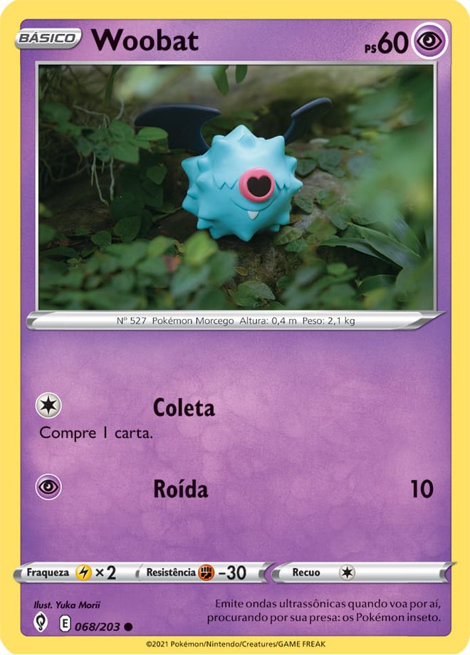 Woobat - Pokémon TCG - MoxLand