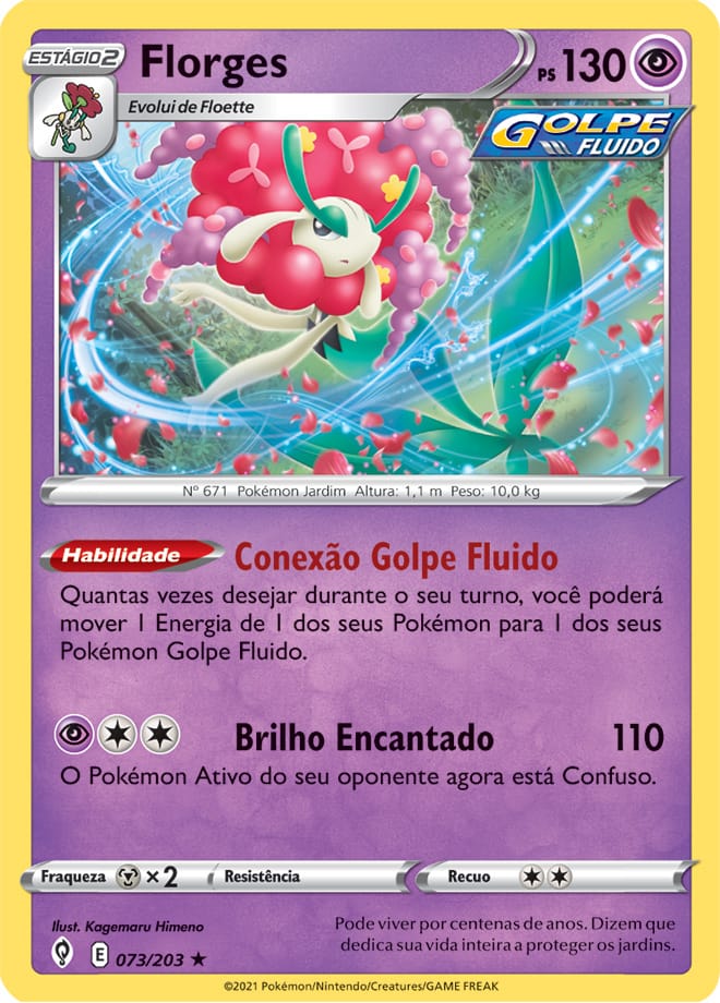 Florges - Pokémon TCG - MoxLand