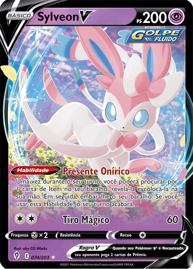 Sylveon V - Pokémon TCG - MoxLand