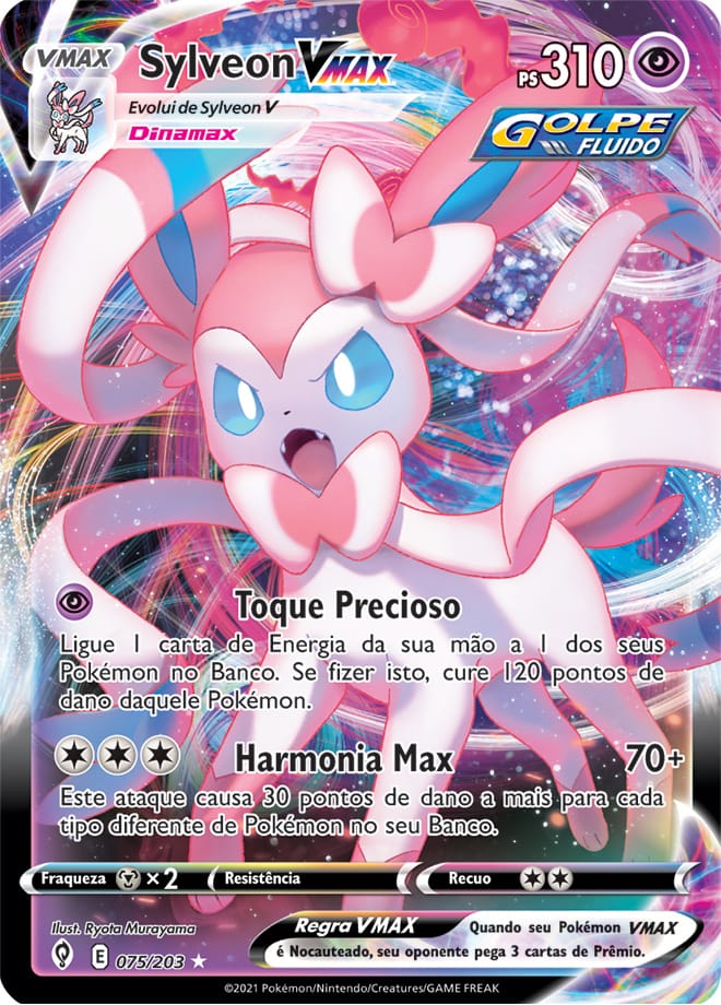 Sylveon VMAX - Pokémon TCG - MoxLand