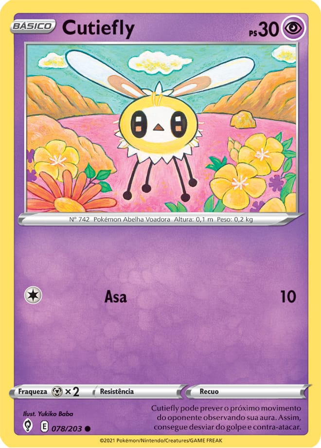 Cutiefly - Pokémon TCG - MoxLand