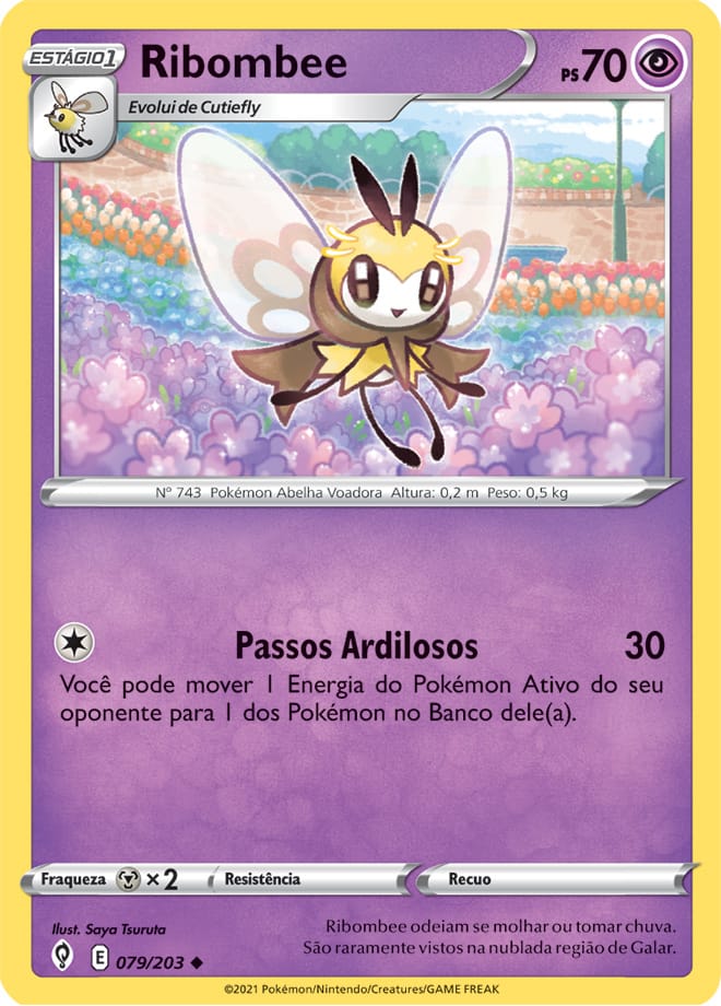 Ribombee - Pokémon TCG - MoxLand