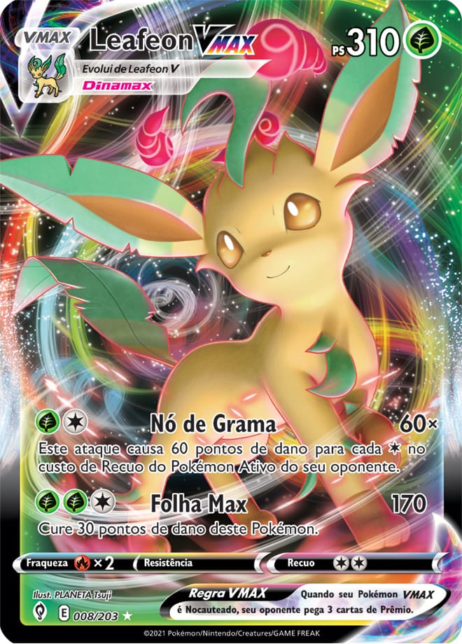 Leafeon VMAX - Pokémon TCG - MoxLand