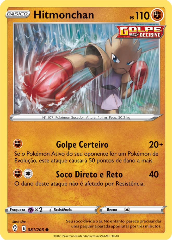 Hitmonchan - Pokémon TCG - MoxLand