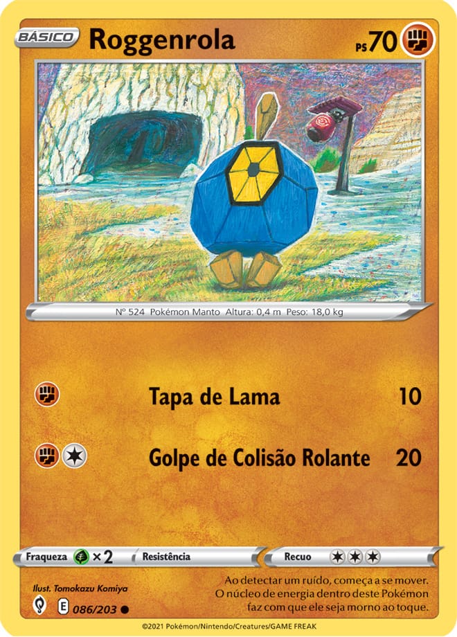 Roggenrola - Pokémon TCG - MoxLand