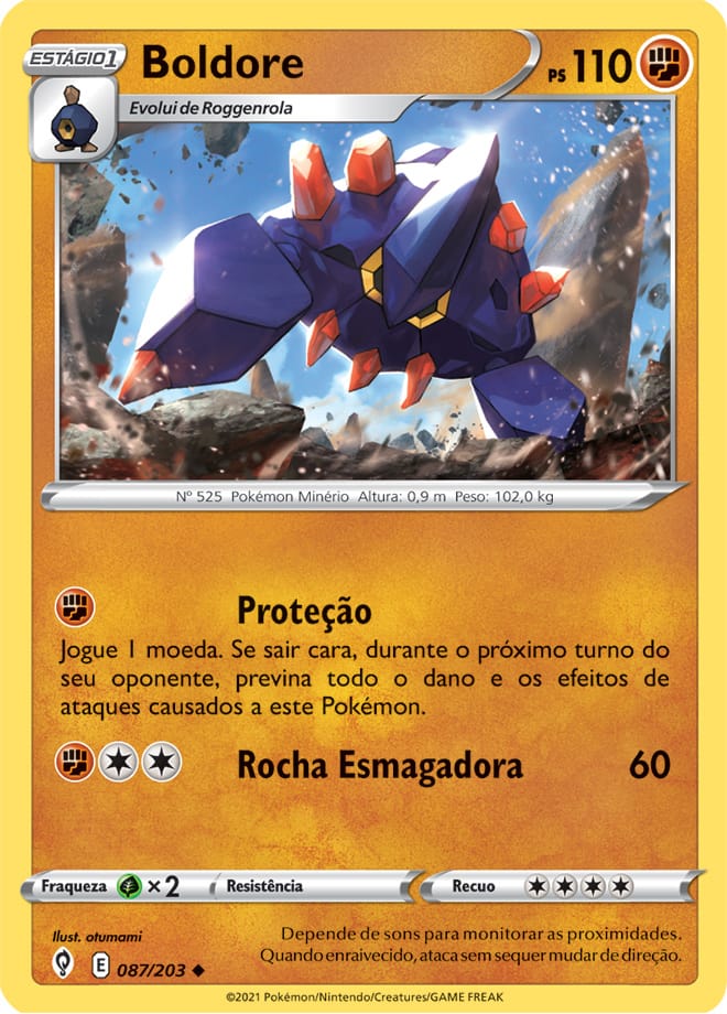 Boldore - Pokémon TCG - MoxLand