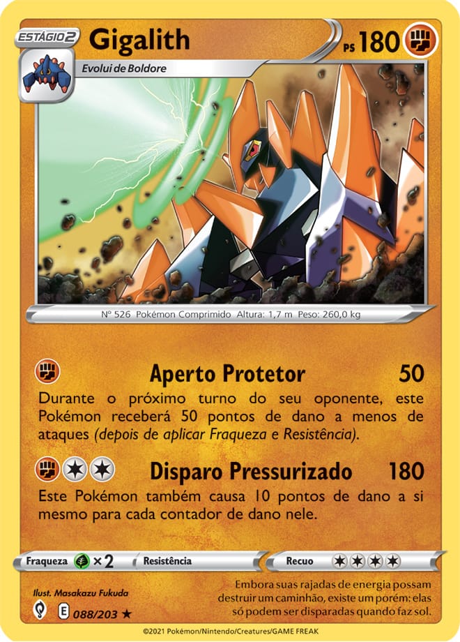 Gigalith - Pokémon TCG - MoxLand