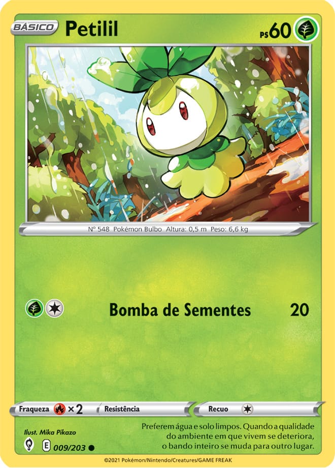 Petilil - Pokémon TCG - MoxLand