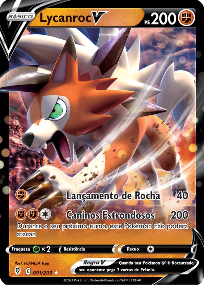 Lycanroc V - Pokémon TCG - MoxLand